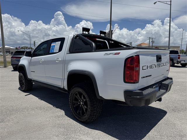 used 2021 Chevrolet Colorado car, priced at $45,991