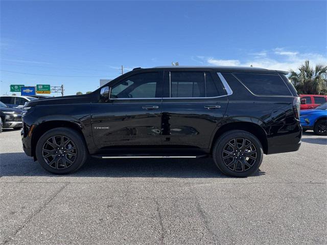 new 2025 Chevrolet Tahoe car, priced at $75,870