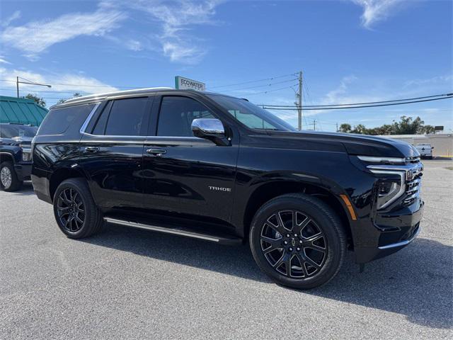 new 2025 Chevrolet Tahoe car, priced at $75,870