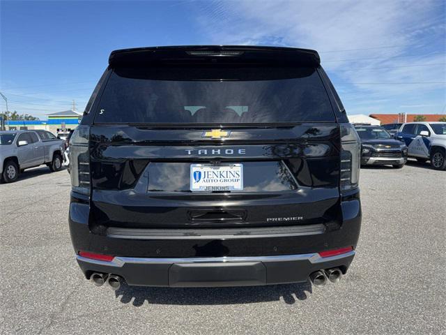 new 2025 Chevrolet Tahoe car, priced at $75,870