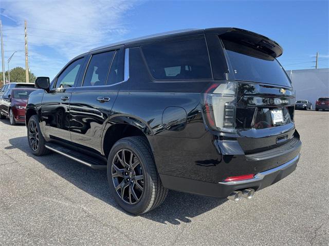 new 2025 Chevrolet Tahoe car, priced at $75,870