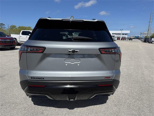 new 2025 Chevrolet Equinox car, priced at $33,693