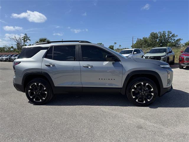new 2025 Chevrolet Equinox car, priced at $33,693