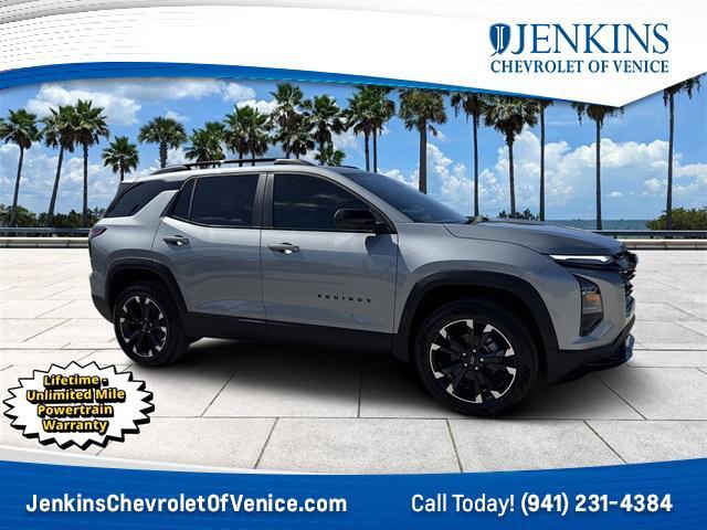 new 2025 Chevrolet Equinox car, priced at $33,693