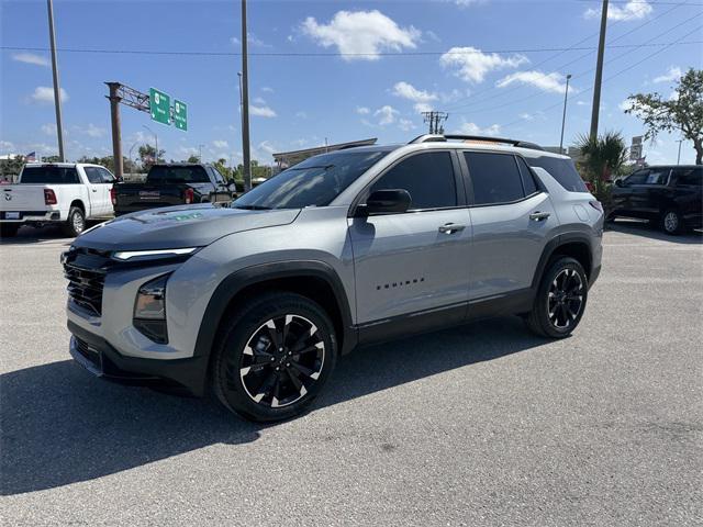 new 2025 Chevrolet Equinox car, priced at $33,693