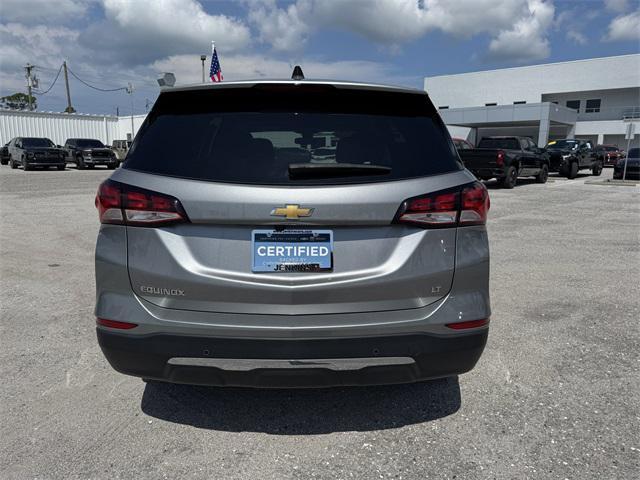 used 2024 Chevrolet Equinox car, priced at $26,995
