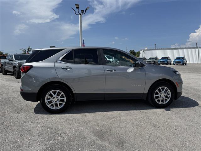 used 2024 Chevrolet Equinox car, priced at $26,995