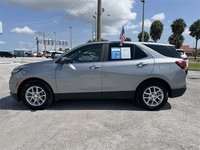 used 2024 Chevrolet Equinox car, priced at $26,995