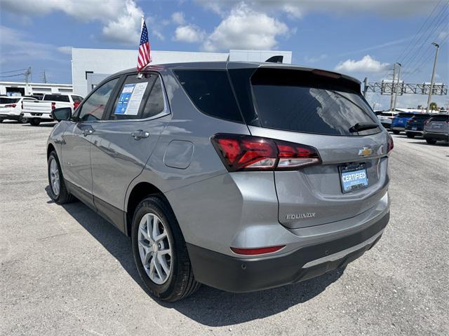 used 2024 Chevrolet Equinox car, priced at $26,995