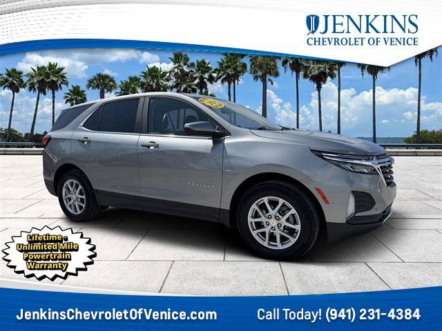 used 2024 Chevrolet Equinox car, priced at $26,995