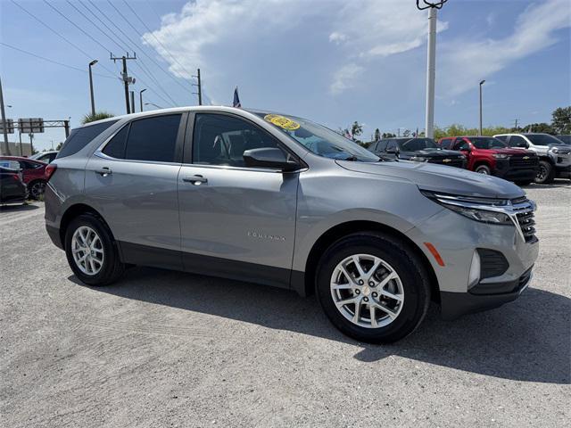 used 2024 Chevrolet Equinox car, priced at $26,995