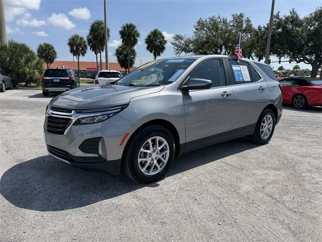 used 2024 Chevrolet Equinox car, priced at $26,995
