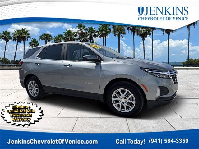 used 2024 Chevrolet Equinox car, priced at $21,403
