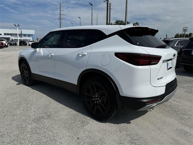 new 2025 Chevrolet Blazer car, priced at $36,210