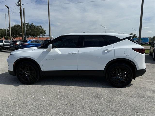 new 2025 Chevrolet Blazer car, priced at $36,210