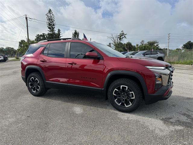new 2025 Chevrolet Equinox car, priced at $33,755
