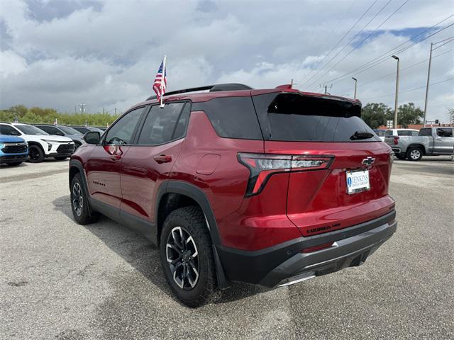 new 2025 Chevrolet Equinox car, priced at $34,047