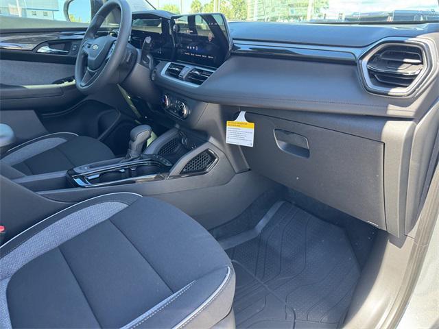 new 2026 Chevrolet TrailBlazer car, priced at $24,625