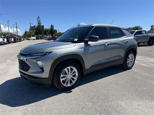 new 2026 Chevrolet TrailBlazer car, priced at $24,625