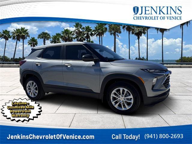 new 2026 Chevrolet TrailBlazer car, priced at $24,625