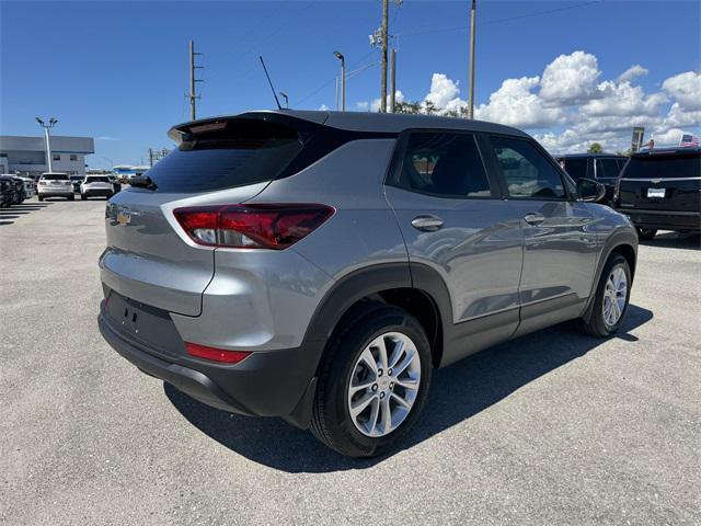 new 2026 Chevrolet TrailBlazer car, priced at $24,625