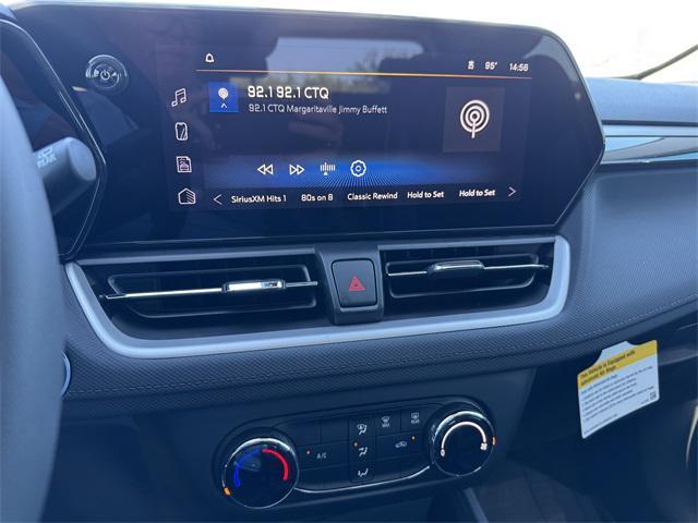 new 2026 Chevrolet TrailBlazer car, priced at $24,625