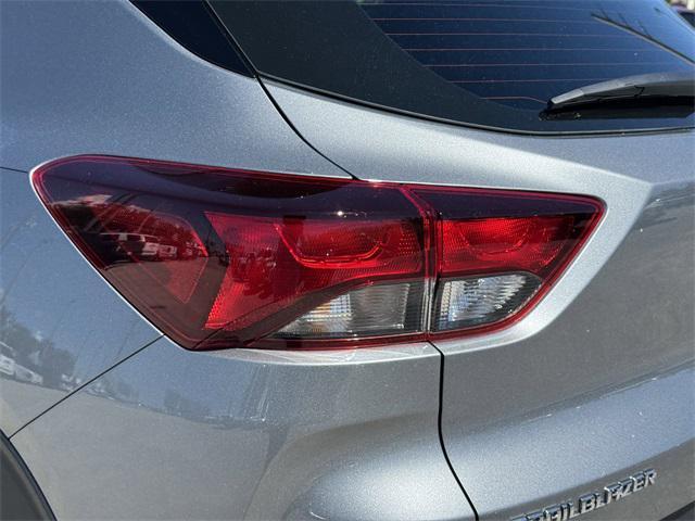 new 2026 Chevrolet TrailBlazer car, priced at $24,625