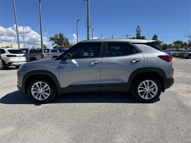 new 2026 Chevrolet TrailBlazer car, priced at $24,625