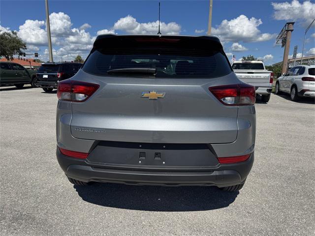 new 2026 Chevrolet TrailBlazer car, priced at $24,625