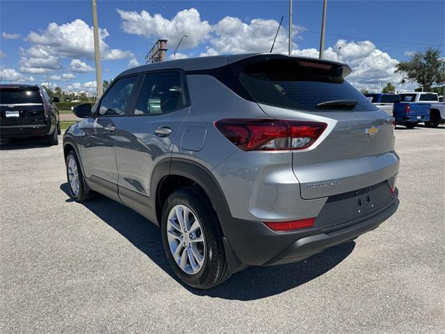 new 2026 Chevrolet TrailBlazer car, priced at $24,625