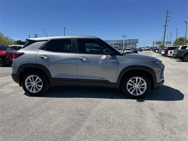 new 2026 Chevrolet TrailBlazer car, priced at $24,625