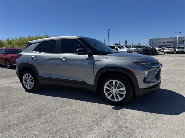 new 2026 Chevrolet TrailBlazer car, priced at $24,625
