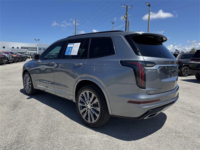 used 2020 Cadillac XT6 car, priced at $34,895
