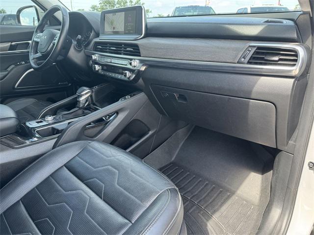 used 2022 Kia Telluride car, priced at $34,299