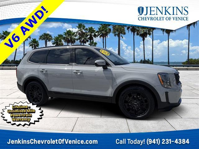 used 2022 Kia Telluride car, priced at $34,724