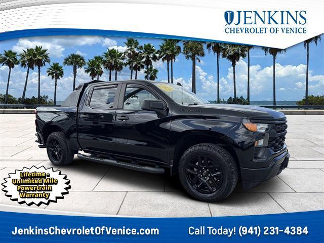 used 2022 Chevrolet Silverado 1500 car, priced at $42,993