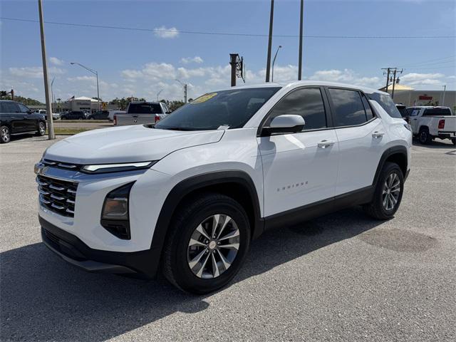 new 2025 Chevrolet Equinox car, priced at $27,485