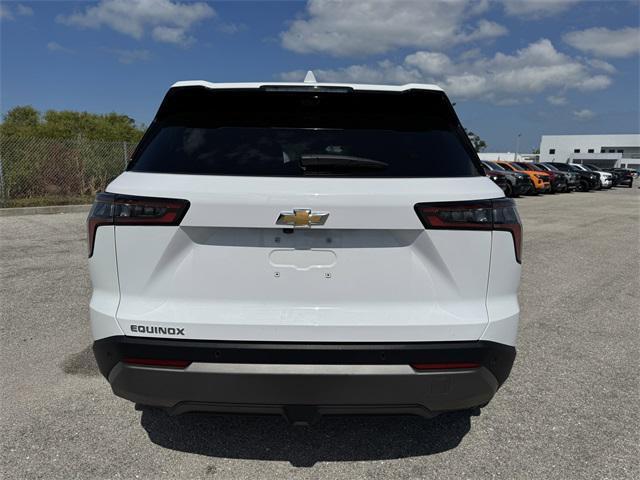 new 2025 Chevrolet Equinox car, priced at $27,485
