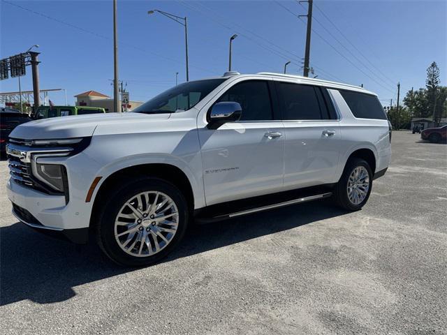 new 2025 Chevrolet Suburban car, priced at $78,105