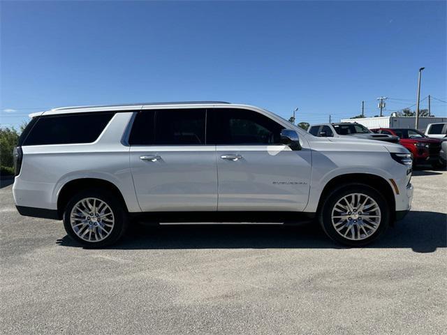 new 2025 Chevrolet Suburban car, priced at $78,105