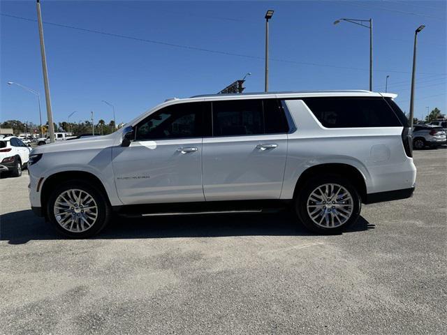 new 2025 Chevrolet Suburban car, priced at $78,105