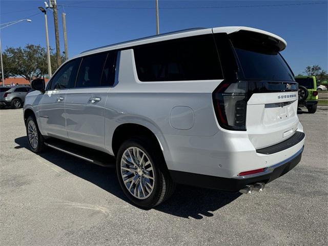 new 2025 Chevrolet Suburban car, priced at $78,105