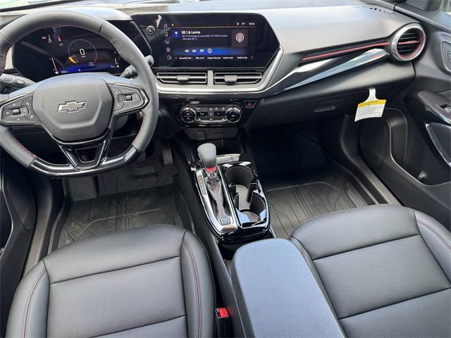 new 2025 Chevrolet Trax car, priced at $25,635