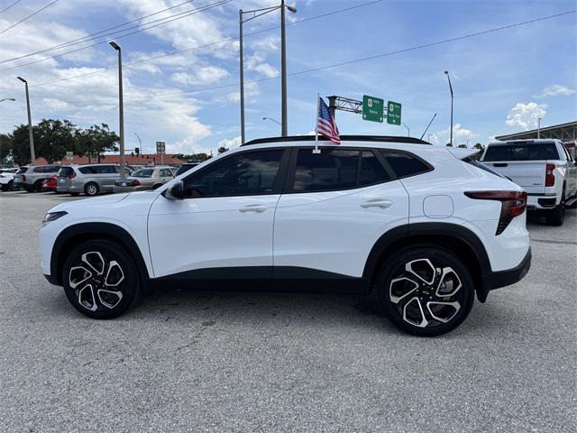 new 2025 Chevrolet Trax car, priced at $25,635