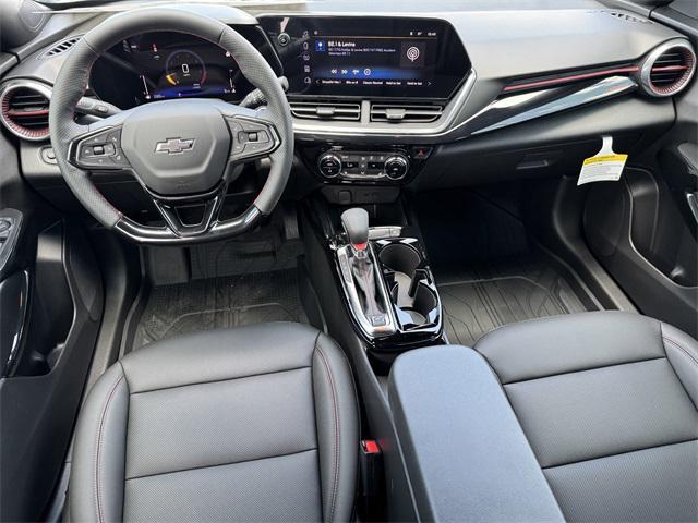 new 2025 Chevrolet Trax car, priced at $25,635