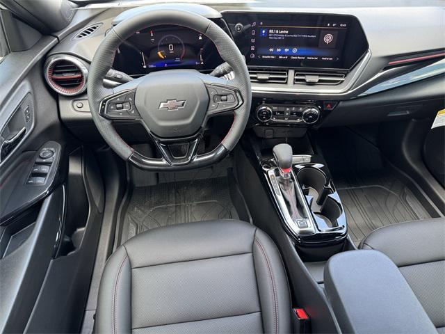 new 2025 Chevrolet Trax car, priced at $25,635