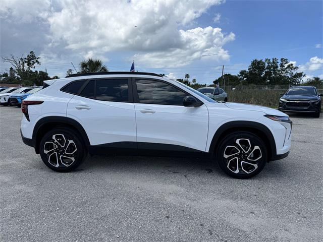 new 2025 Chevrolet Trax car, priced at $25,635