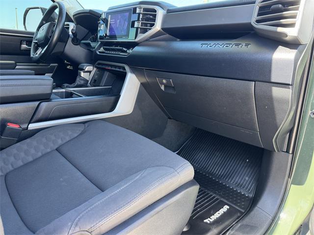 used 2022 Toyota Tundra car, priced at $34,890