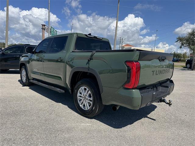 used 2022 Toyota Tundra car, priced at $34,890
