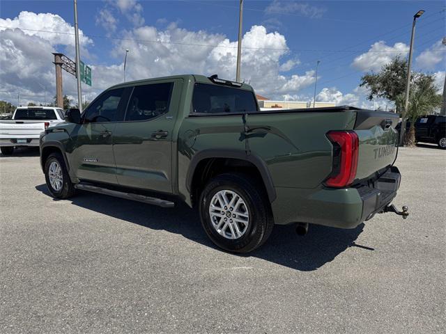 used 2022 Toyota Tundra car, priced at $34,890